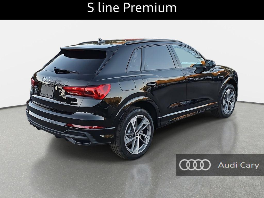 new 2025 Audi Q3 car, priced at $39,798