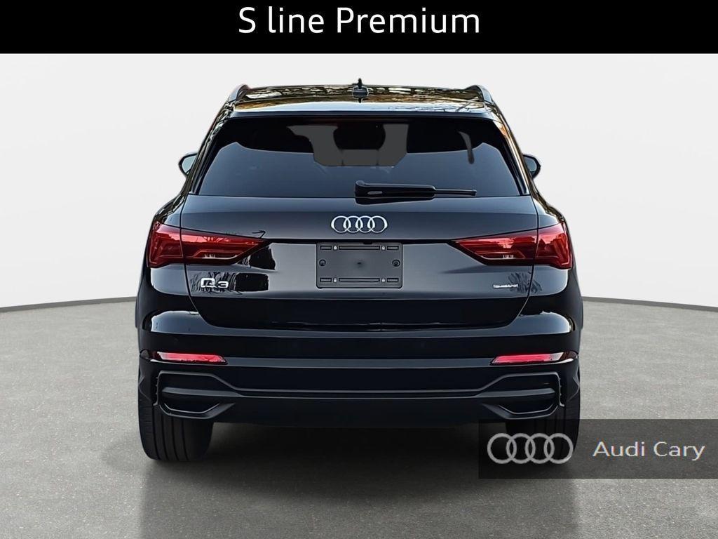 new 2025 Audi Q3 car, priced at $39,798