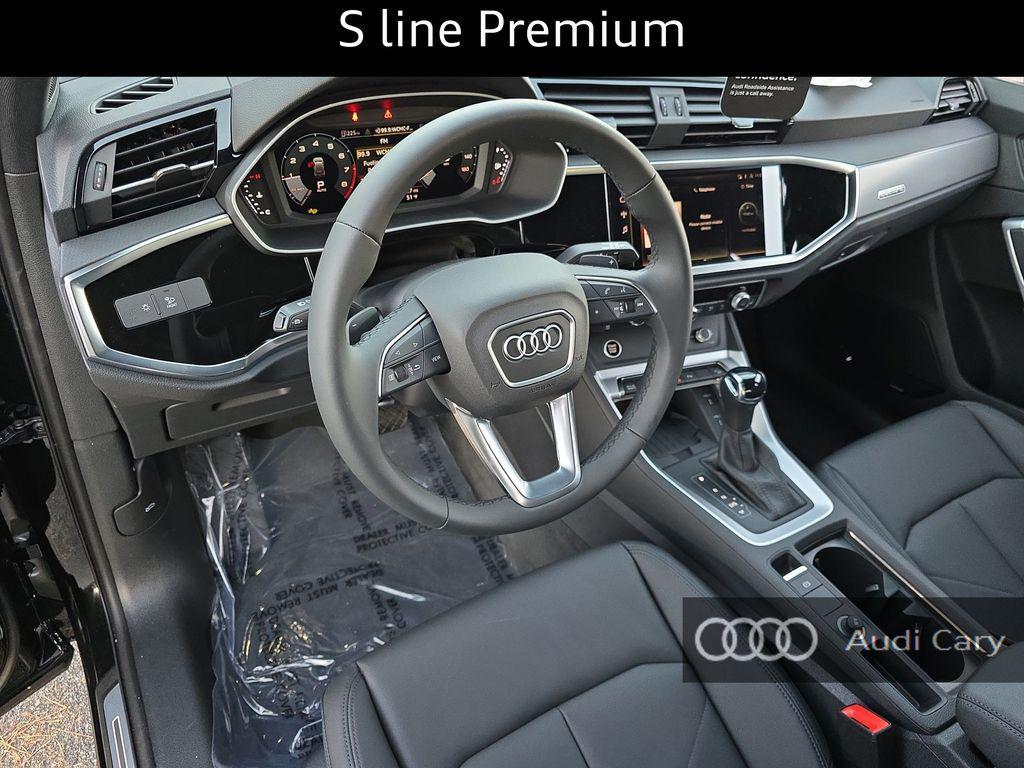 new 2025 Audi Q3 car, priced at $39,798