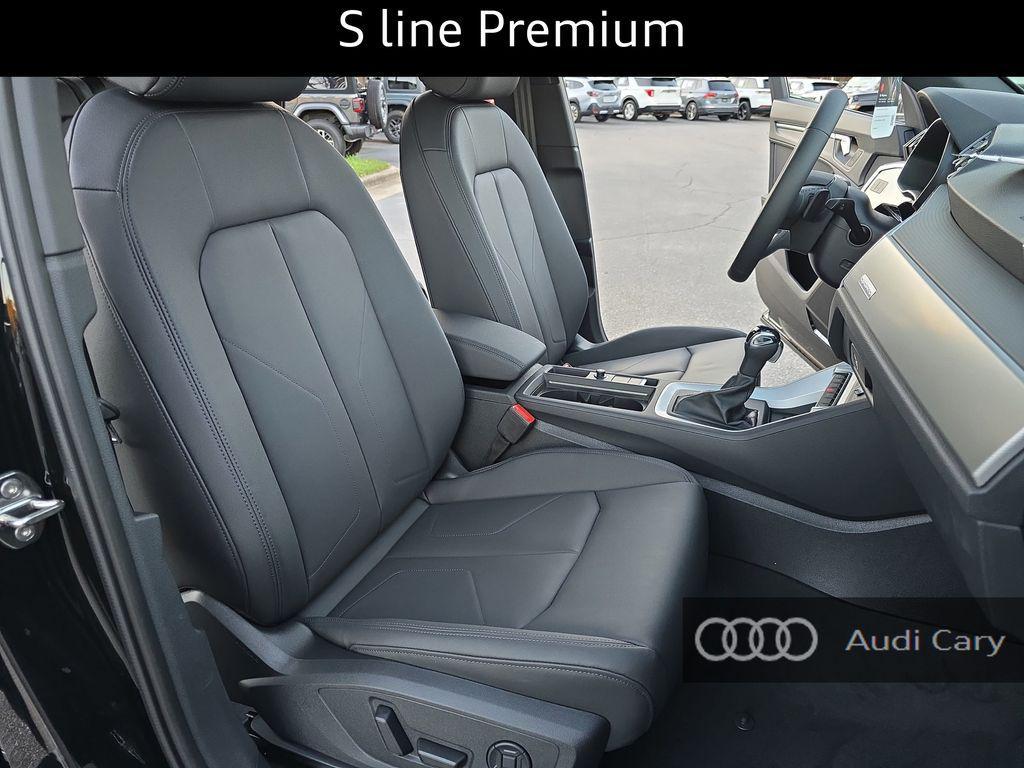 new 2025 Audi Q3 car, priced at $39,798