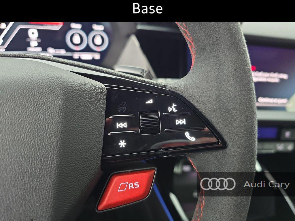 new 2026 Audi RS 3 car, priced at $68,531