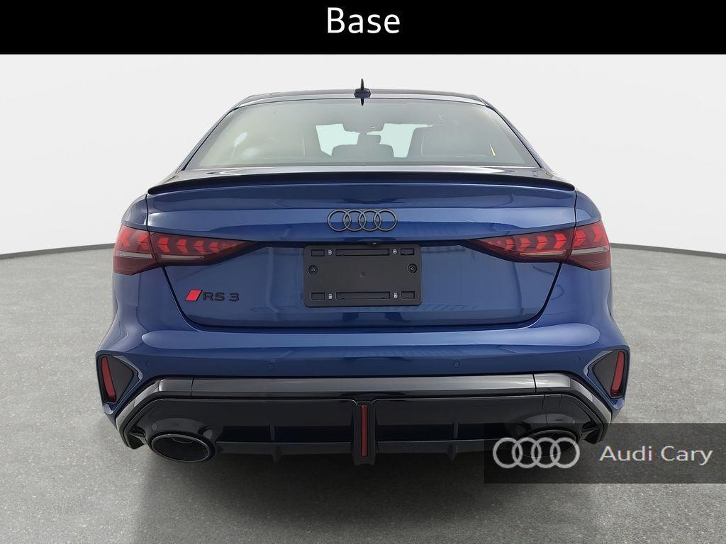 new 2026 Audi RS 3 car, priced at $68,531