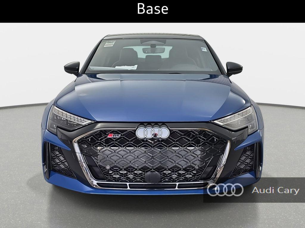 new 2026 Audi RS 3 car, priced at $68,531