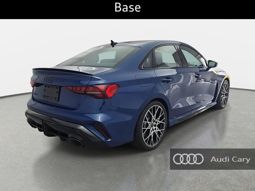 new 2026 Audi RS 3 car, priced at $68,531