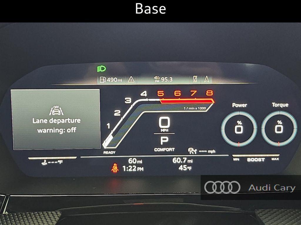 new 2026 Audi RS 3 car, priced at $68,531