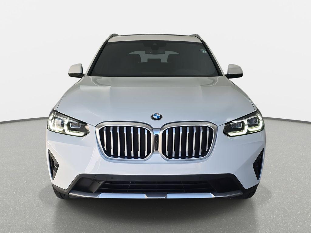 used 2023 BMW X3 car, priced at $33,950