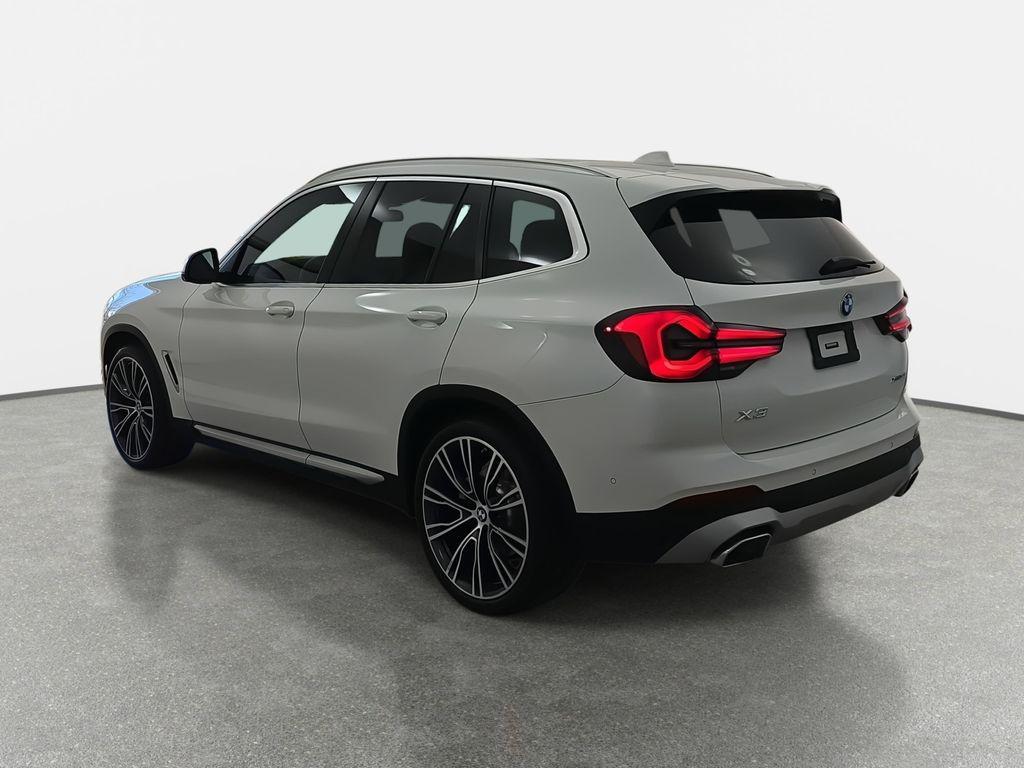 used 2023 BMW X3 car, priced at $33,950