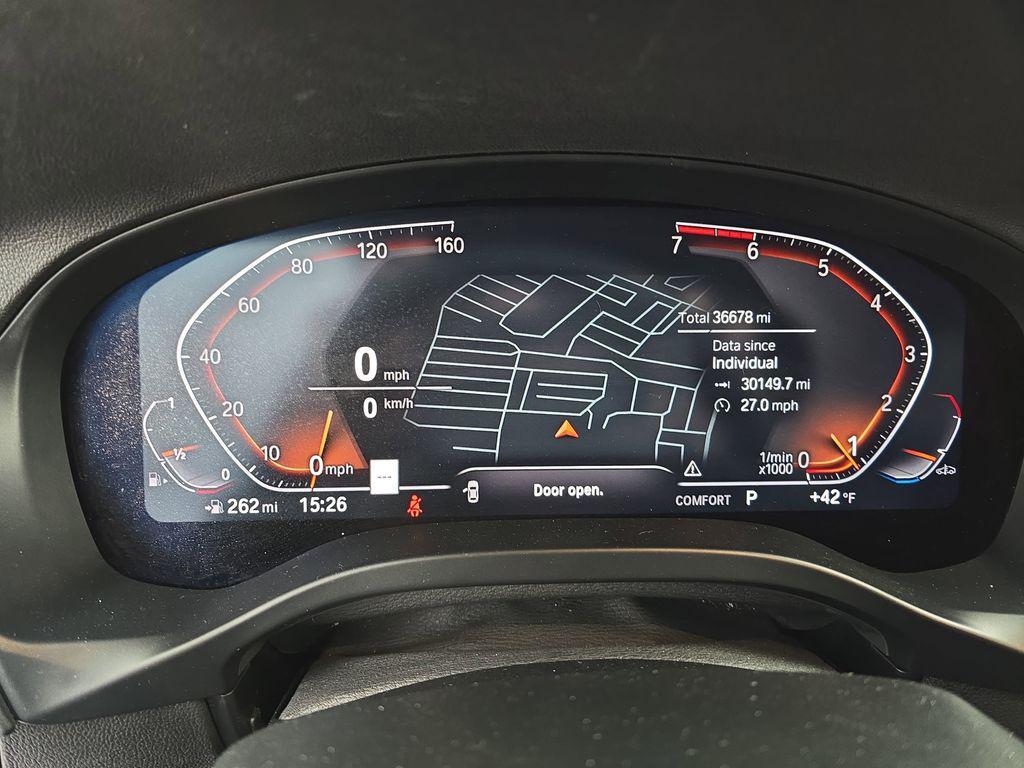 used 2023 BMW X3 car, priced at $33,950