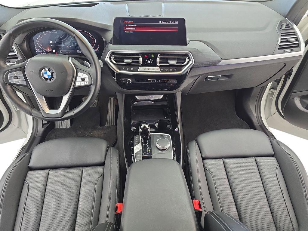 used 2023 BMW X3 car, priced at $33,950