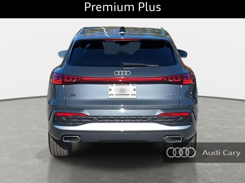 new 2025 Audi Q5 car, priced at $58,653