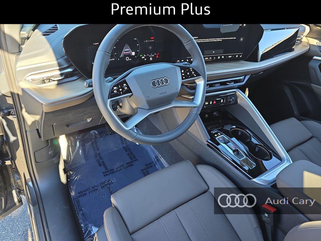 new 2025 Audi Q5 car, priced at $58,653