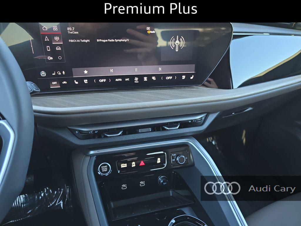 new 2025 Audi Q5 car, priced at $58,653