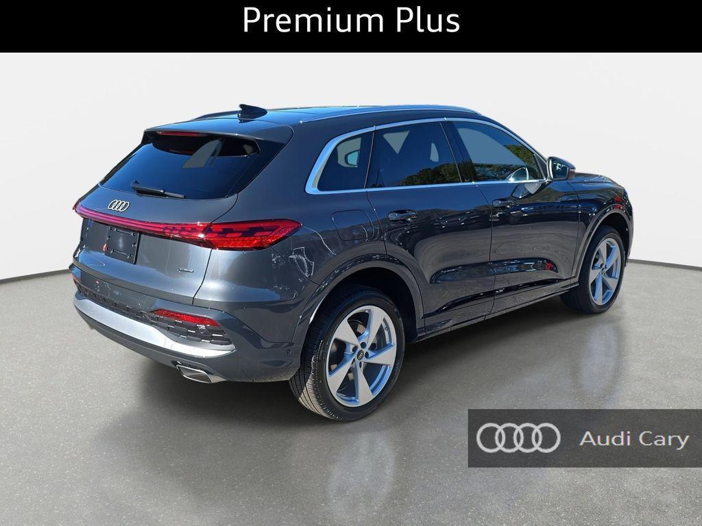 new 2025 Audi Q5 car, priced at $58,653