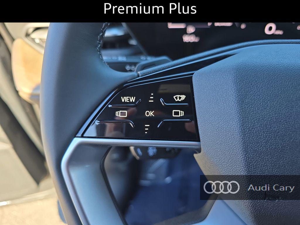 new 2025 Audi Q5 car, priced at $58,653