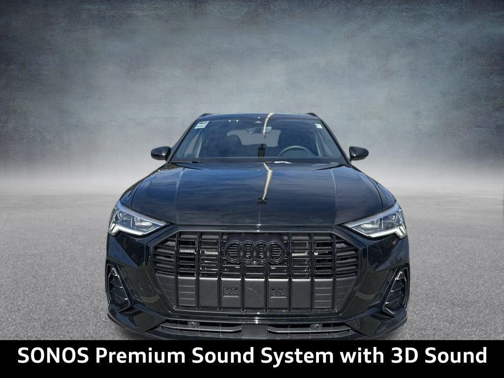 used 2025 Audi Q3 car, priced at $39,950