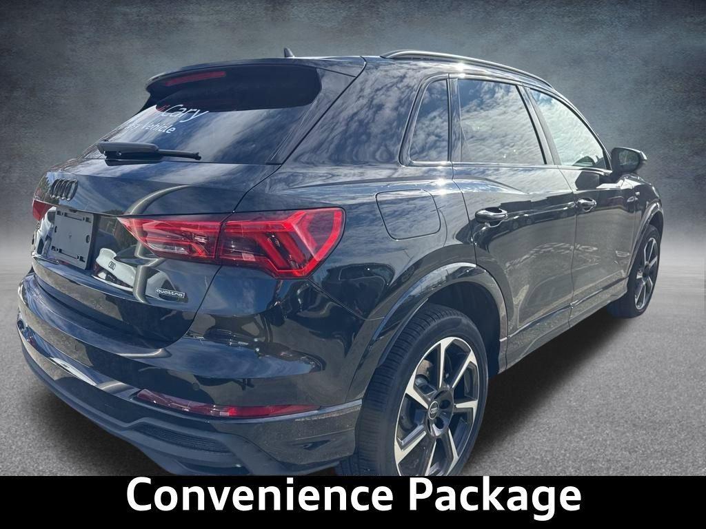 used 2025 Audi Q3 car, priced at $39,950