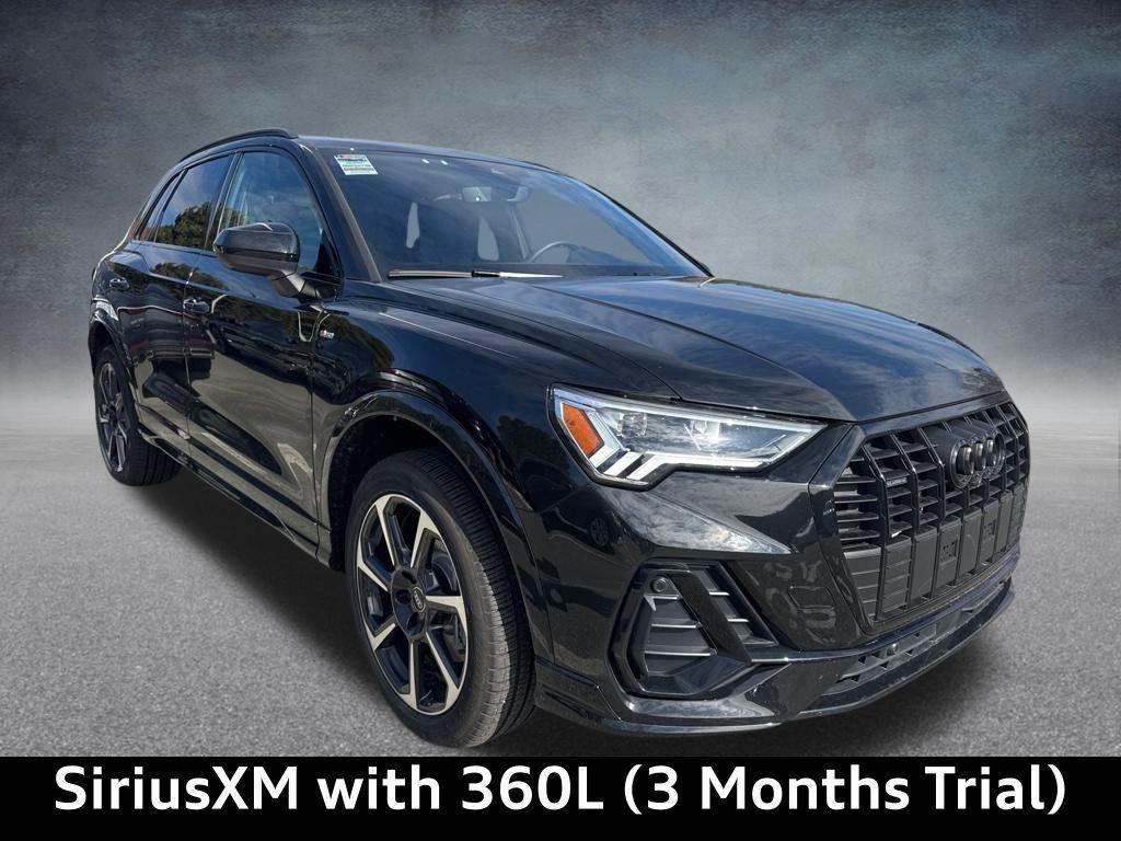 used 2025 Audi Q3 car, priced at $39,950