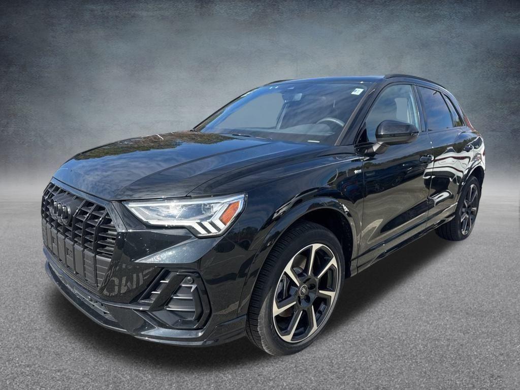 used 2025 Audi Q3 car, priced at $39,950