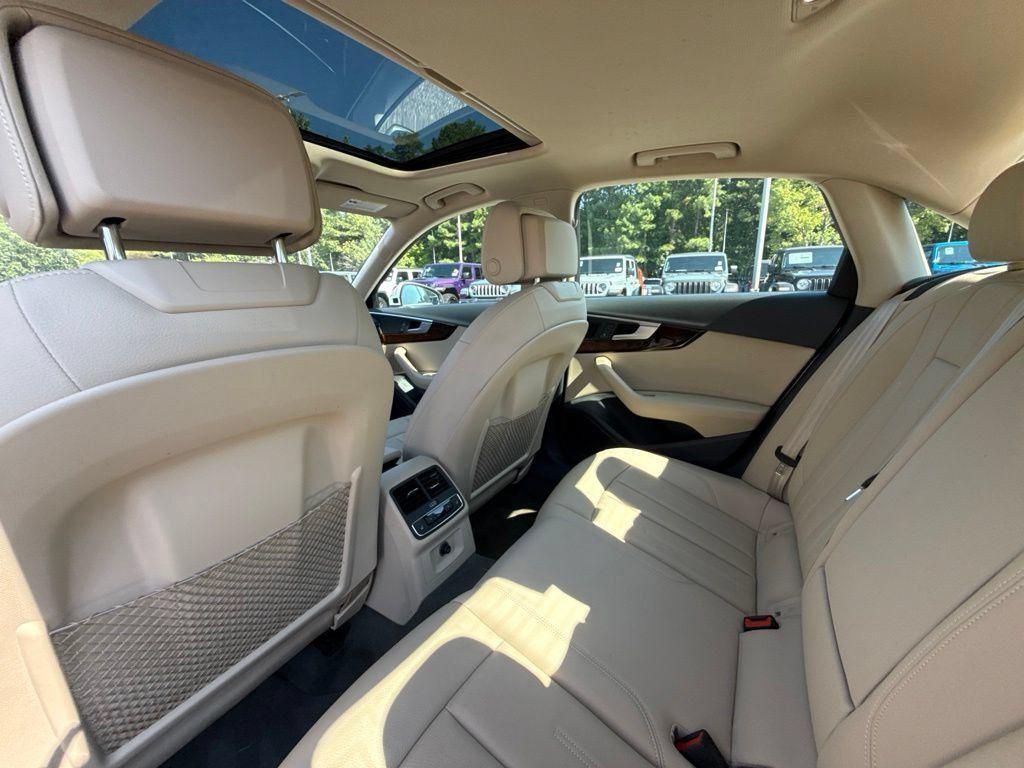 used 2018 Audi A4 car, priced at $19,997