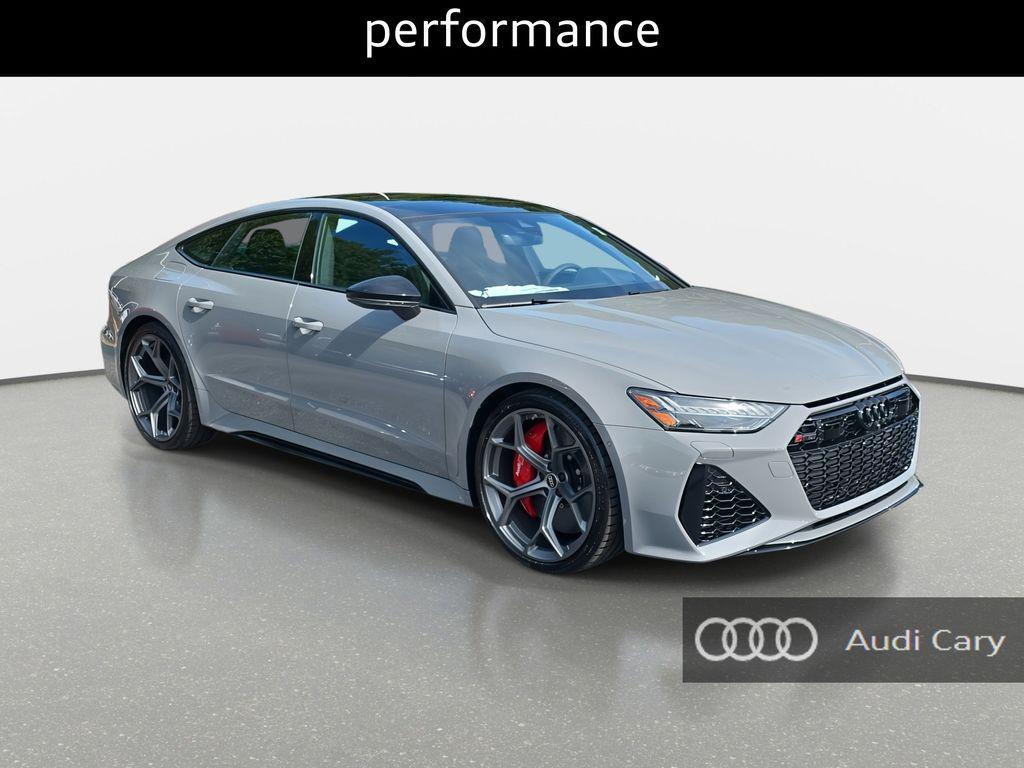 new 2026 Audi RS 7 car, priced at $159,200
