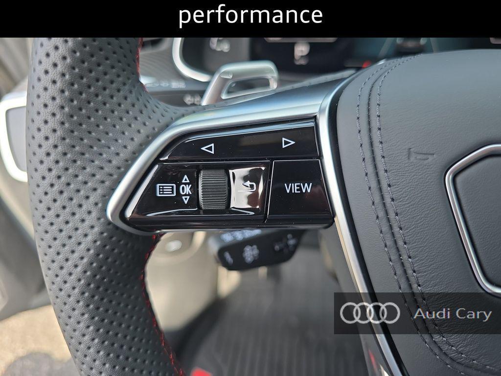 new 2026 Audi RS 7 car, priced at $159,200