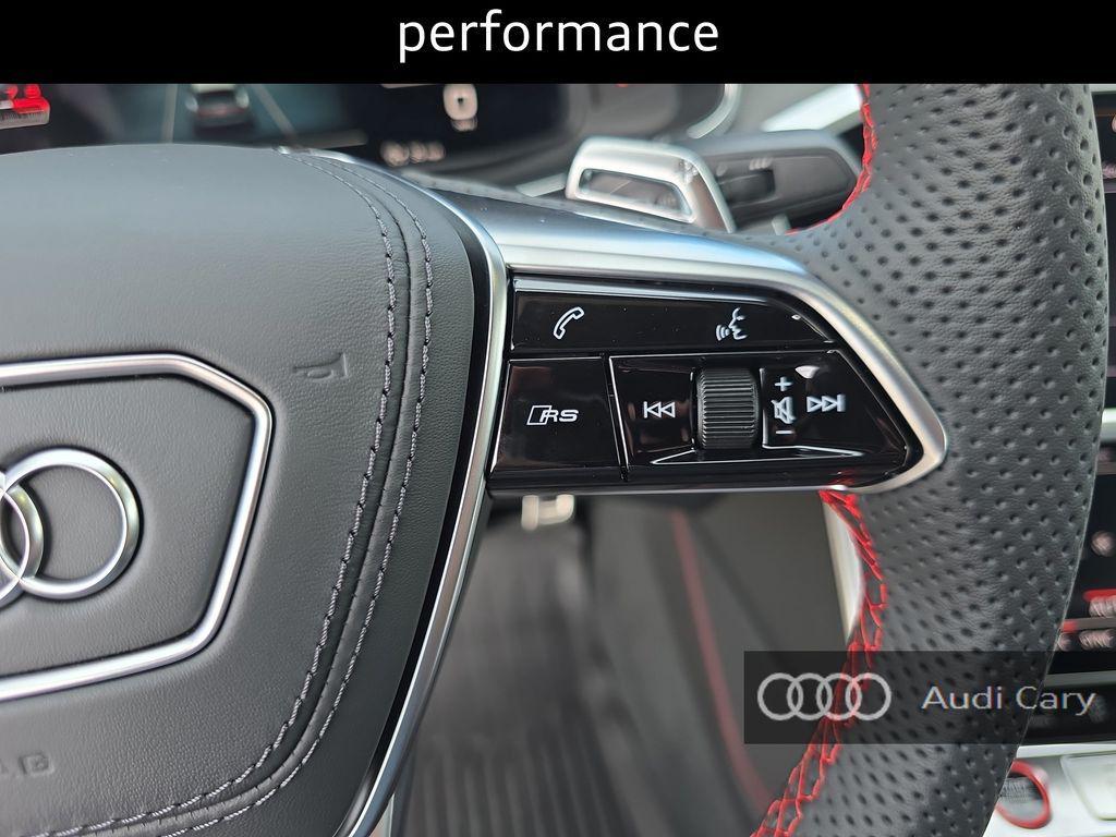 new 2026 Audi RS 7 car, priced at $159,200