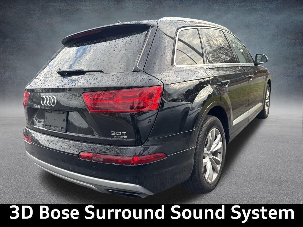 used 2018 Audi Q7 car, priced at $20,450