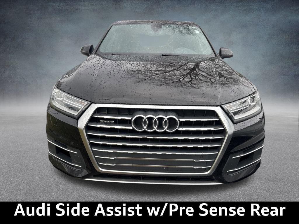 used 2018 Audi Q7 car, priced at $20,450