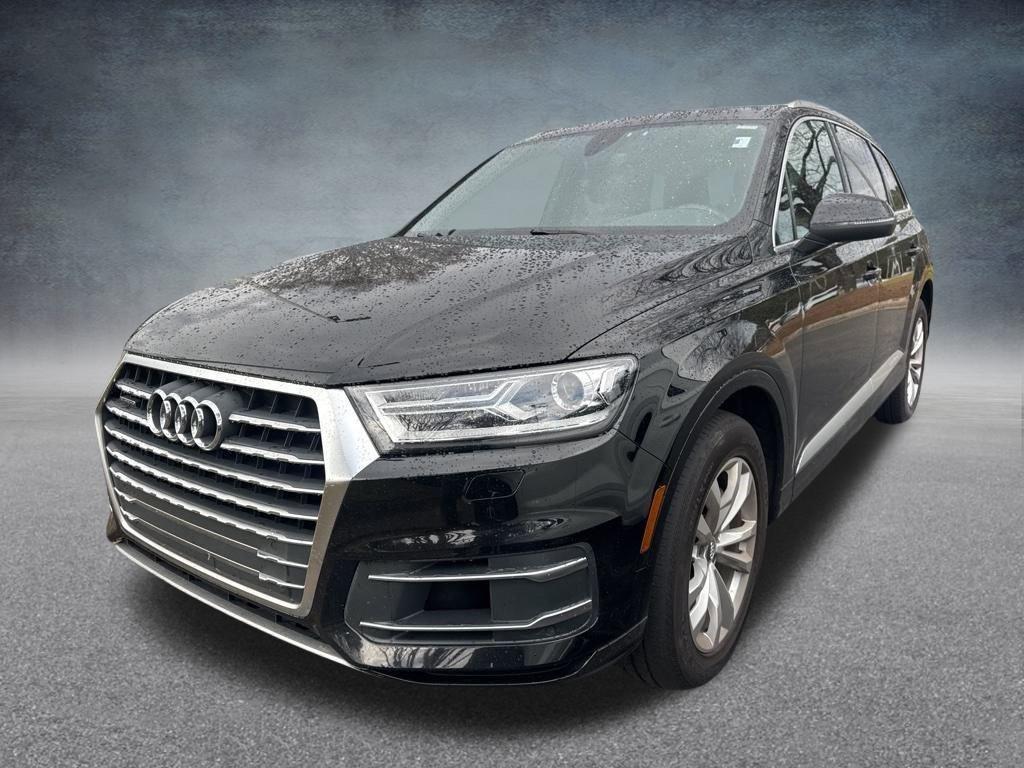 used 2018 Audi Q7 car, priced at $20,450