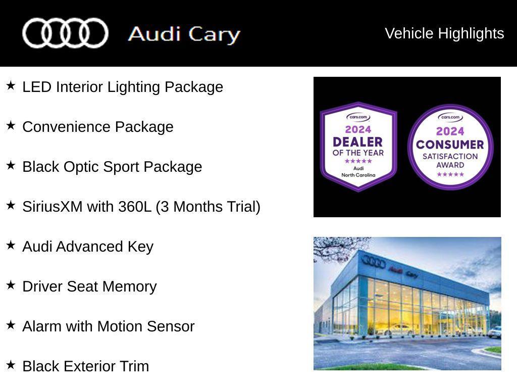 used 2025 Audi Q3 car, priced at $33,450
