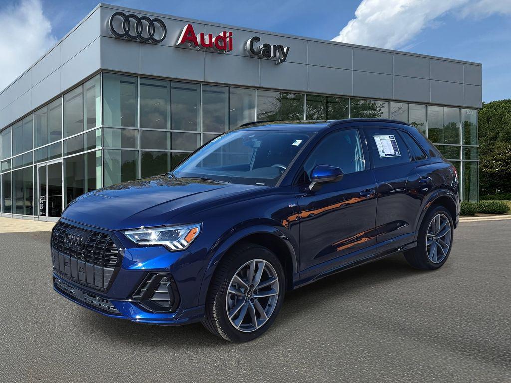used 2025 Audi Q3 car, priced at $32,350