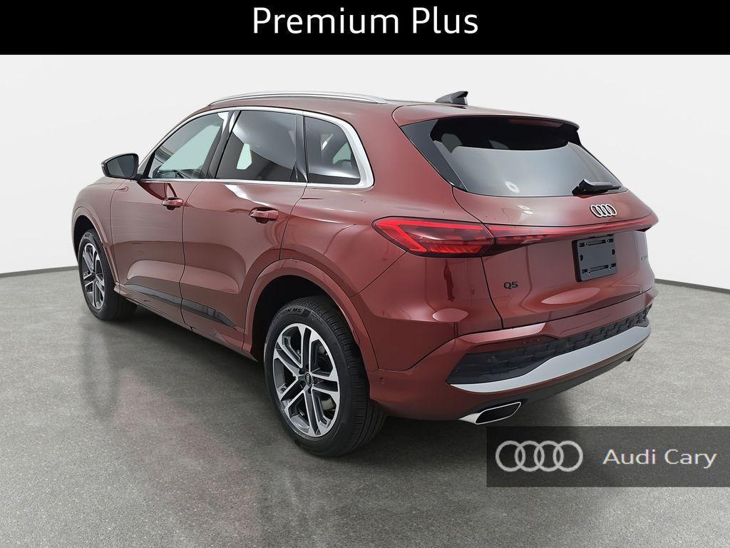 new 2025 Audi Q5 car, priced at $57,869