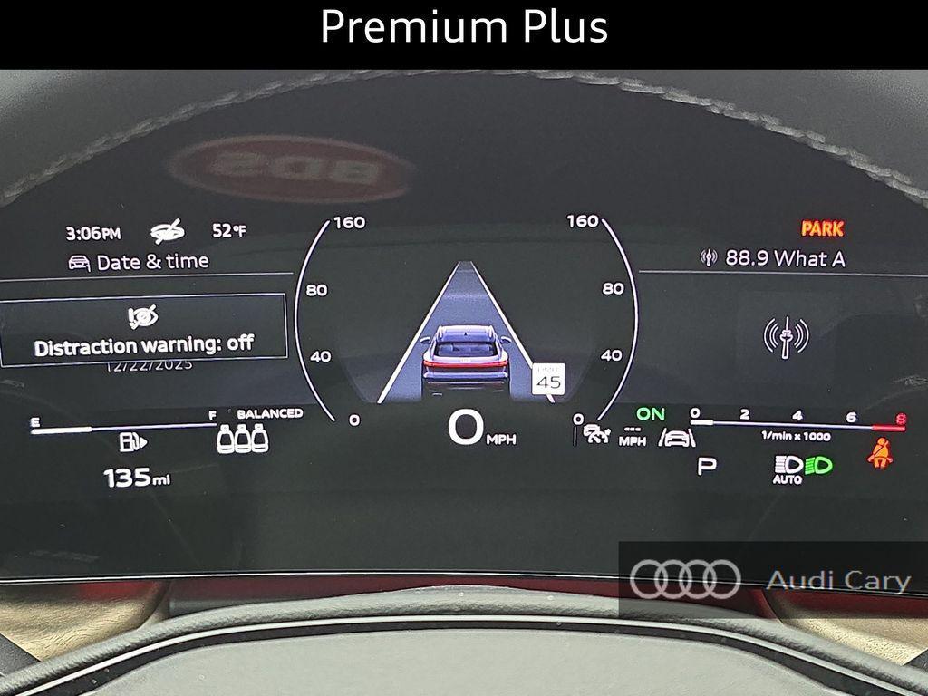 new 2025 Audi Q5 car, priced at $57,869