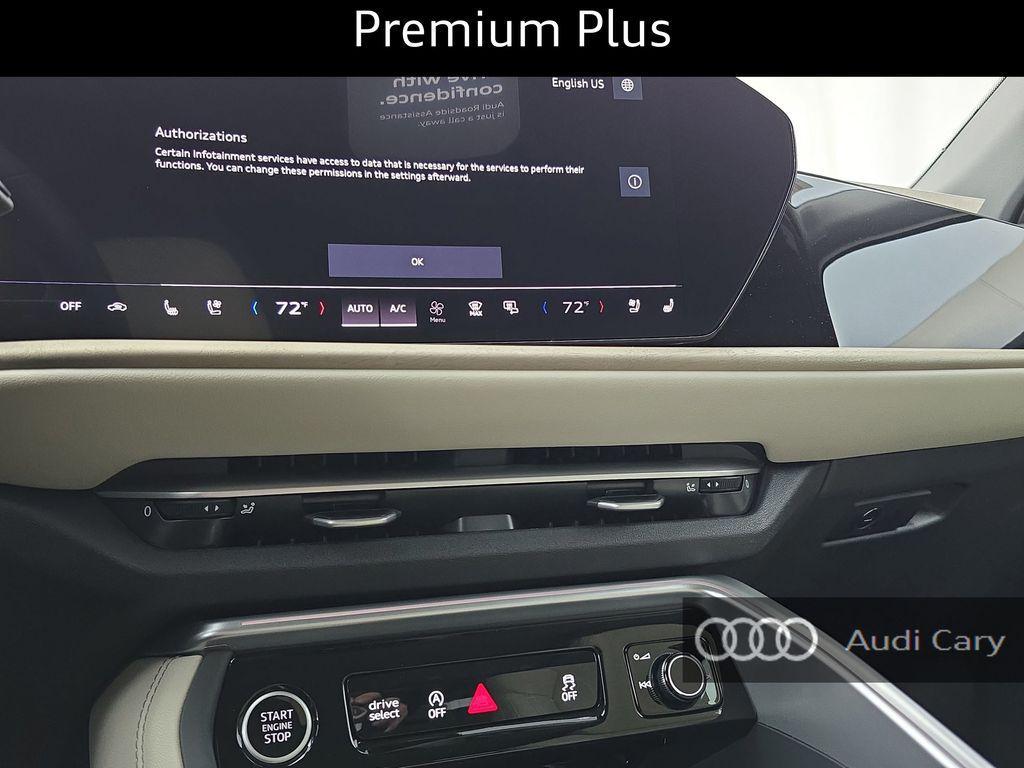 new 2025 Audi Q5 car, priced at $57,869