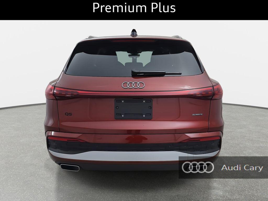 new 2025 Audi Q5 car, priced at $57,869