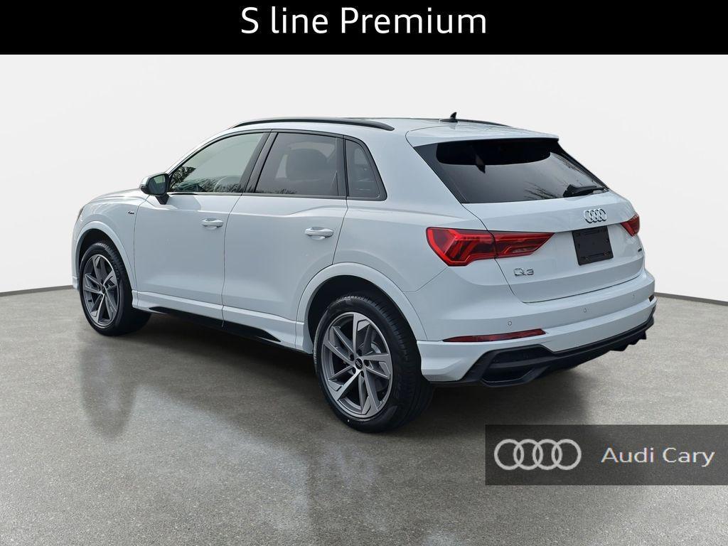 new 2025 Audi Q3 car, priced at $39,226