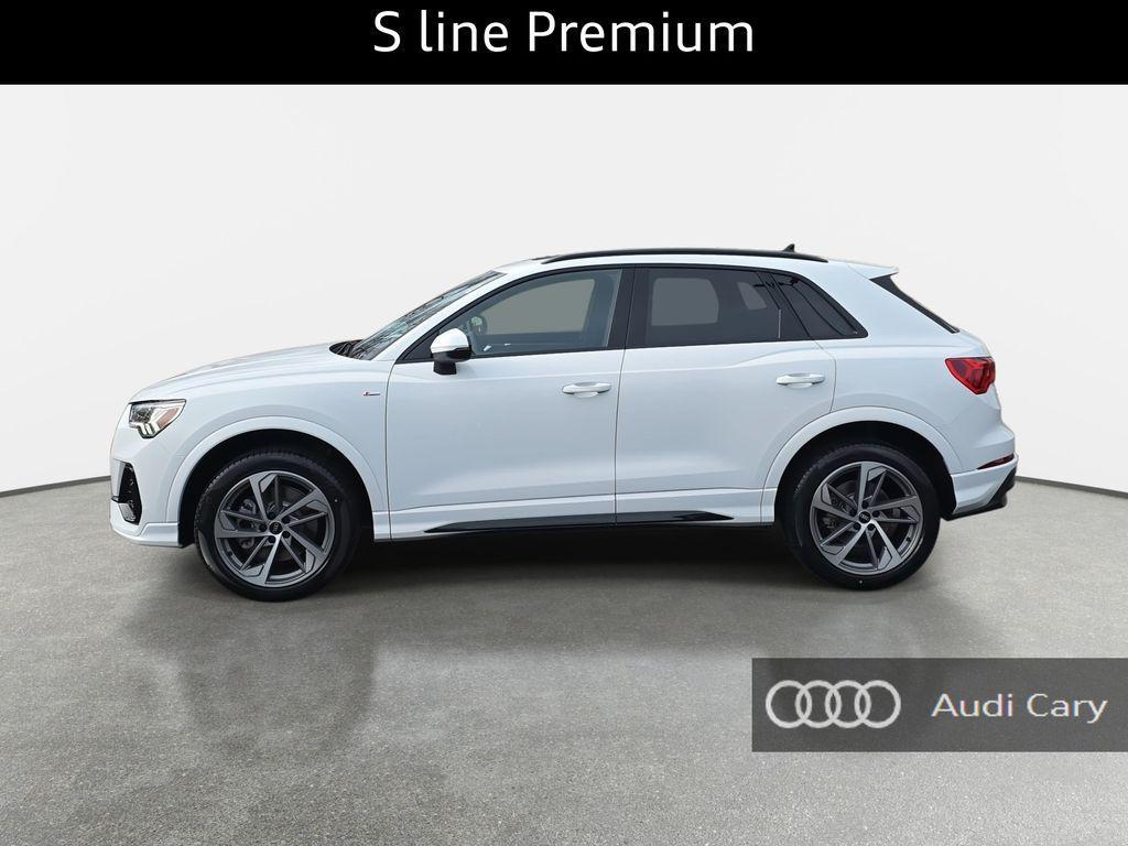 new 2025 Audi Q3 car, priced at $39,226