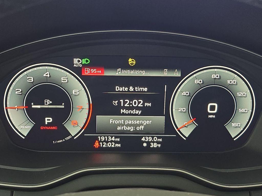 used 2025 Audi Q5 car, priced at $42,250