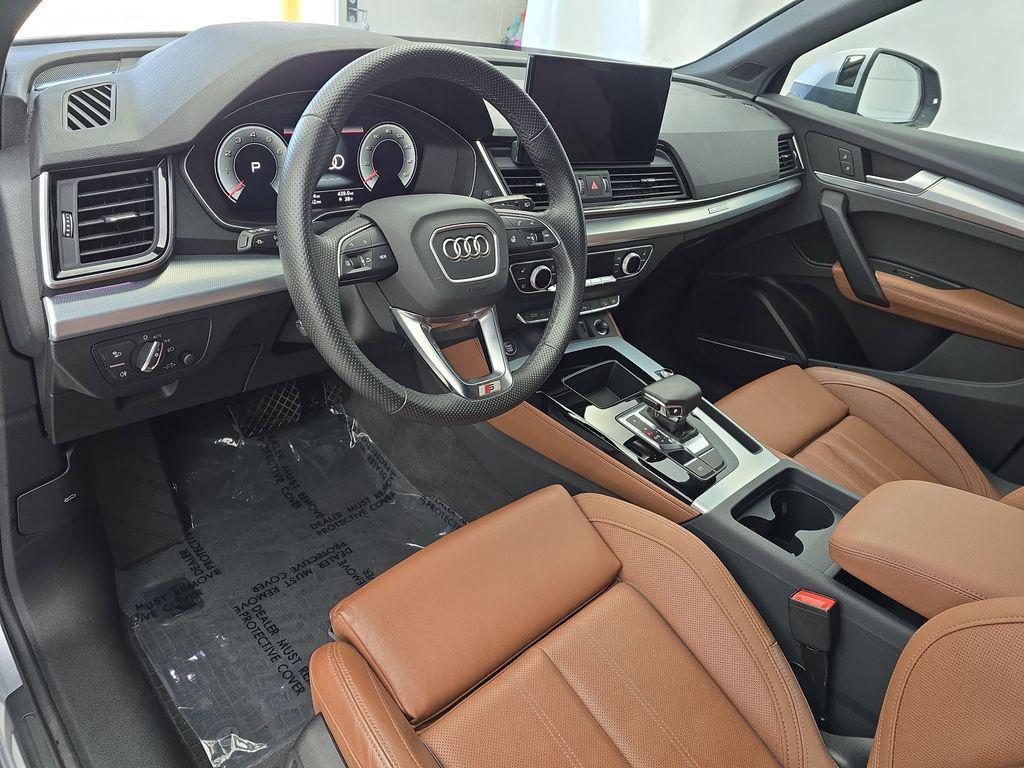 used 2025 Audi Q5 car, priced at $42,250