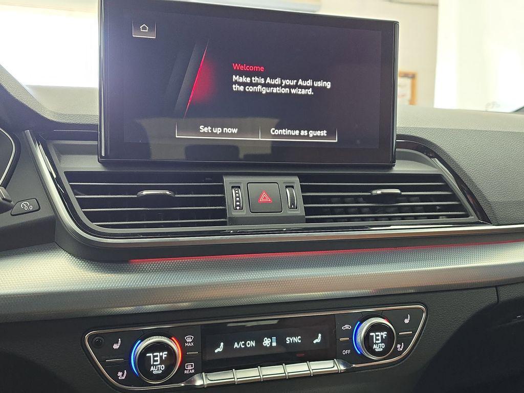 used 2025 Audi Q5 car, priced at $42,250
