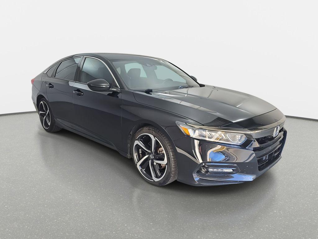 used 2018 Honda Accord car, priced at $15,950