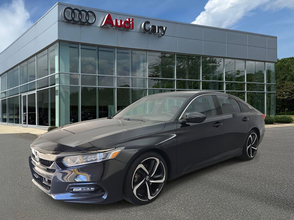used 2018 Honda Accord car, priced at $15,950