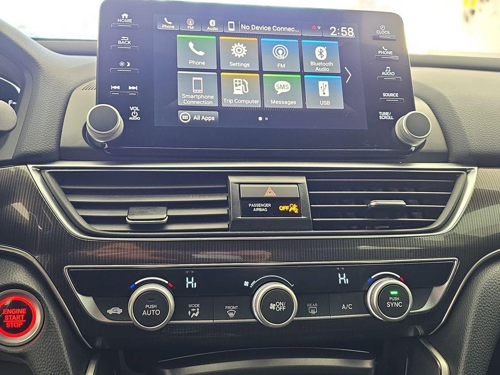 used 2018 Honda Accord car, priced at $15,950