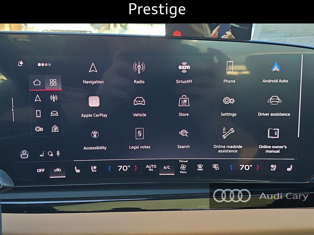 new 2026 Audi A6 car, priced at $74,892