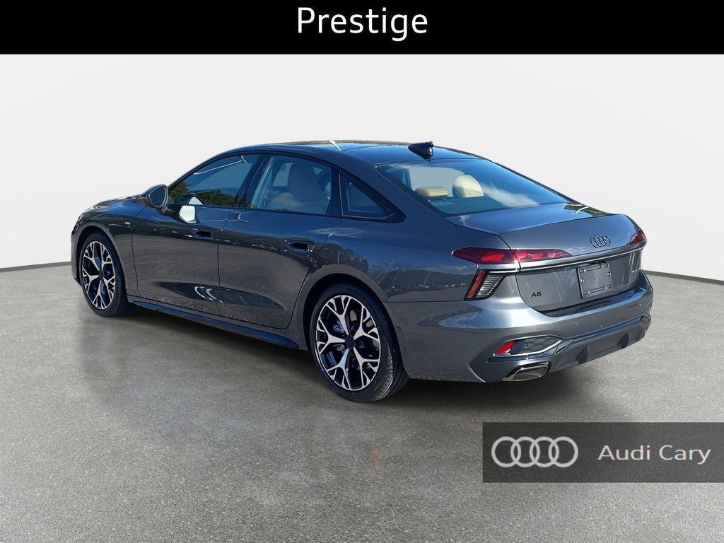 new 2026 Audi A6 car, priced at $74,892