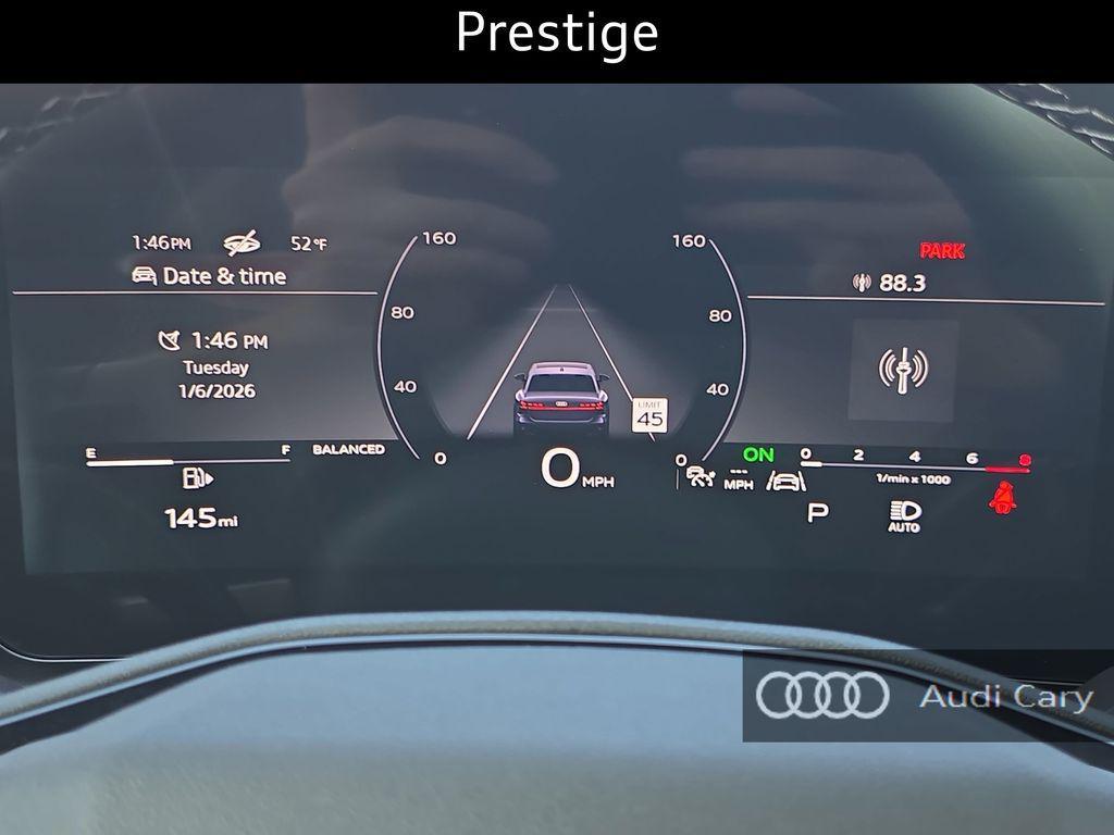 new 2026 Audi A6 car, priced at $74,892
