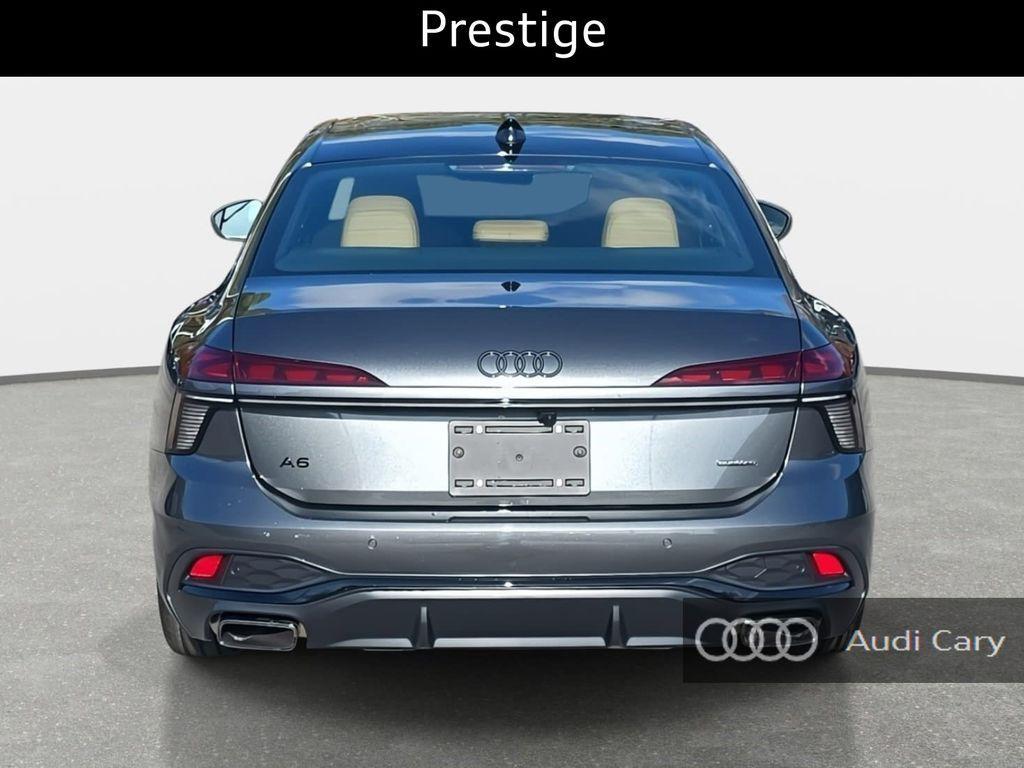 new 2026 Audi A6 car, priced at $74,892