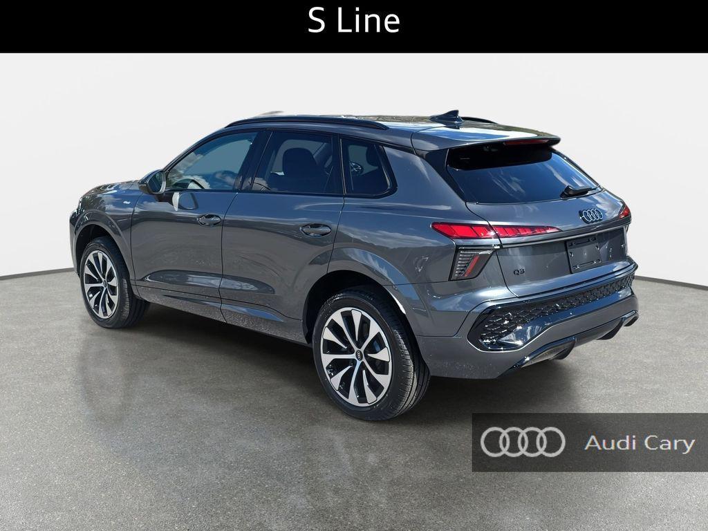 new 2026 Audi Q3 car, priced at $47,670