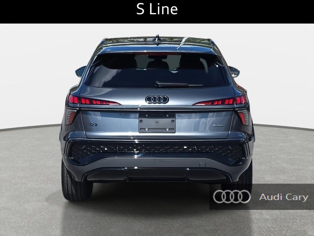 new 2026 Audi Q3 car, priced at $47,670