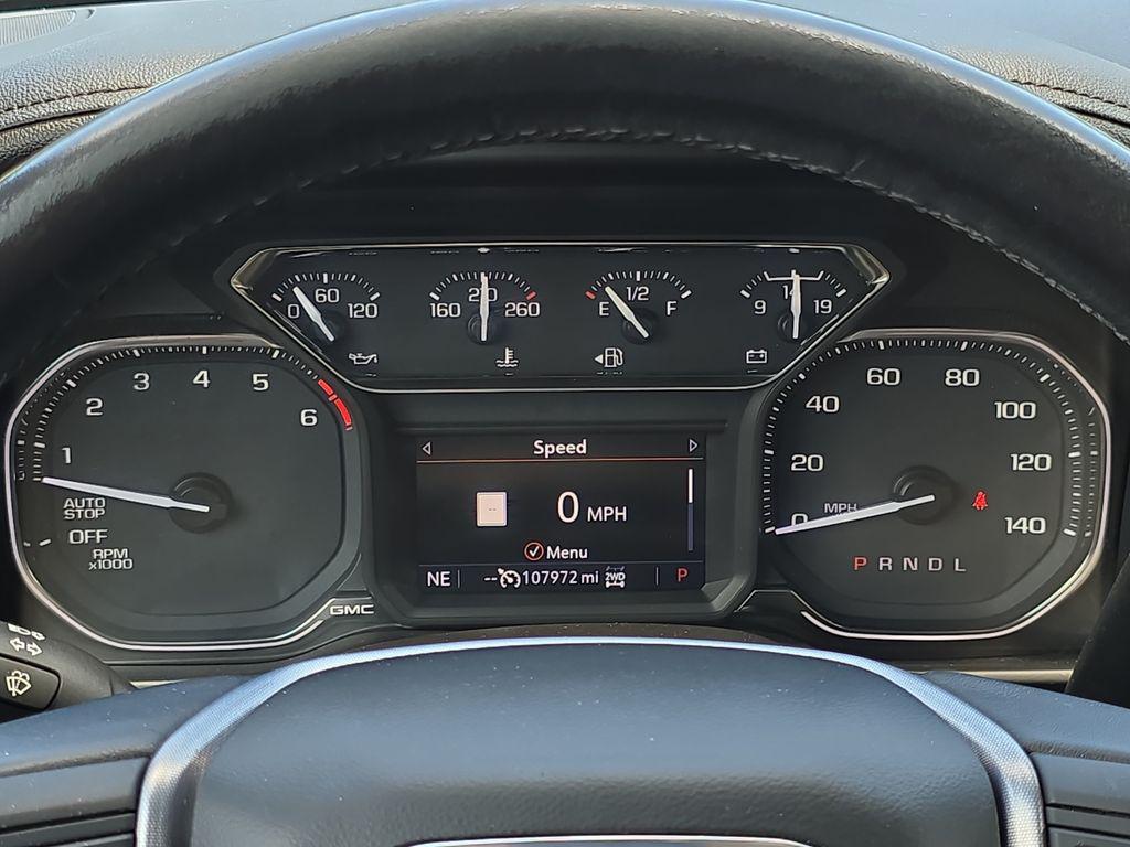 used 2020 GMC Sierra 1500 car, priced at $33,878